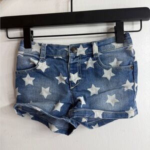 Crazy 8 Blue Star Jean Shorts